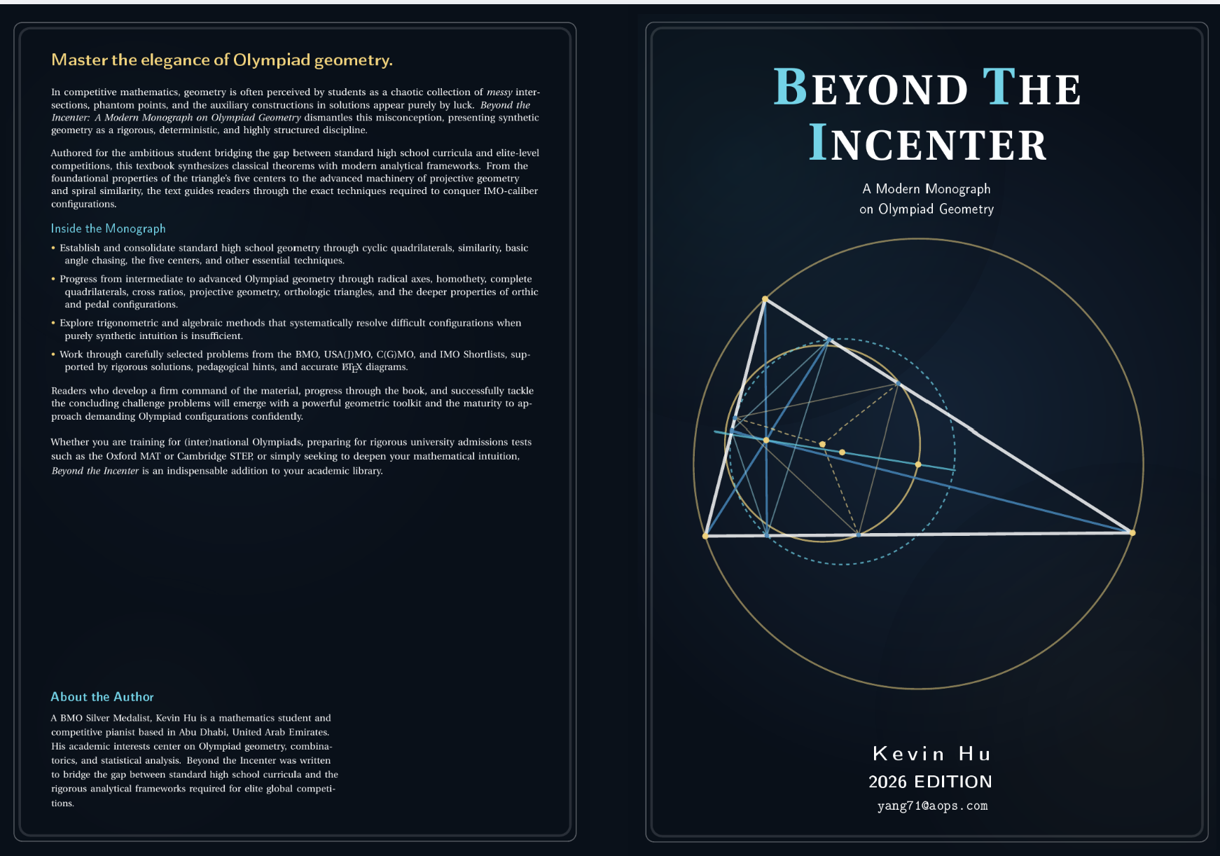 Beyond the Incenter book cover